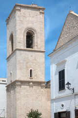 The Old town of Polignano a Mare, Apulia Region, Italy