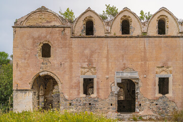 Abandoned Orthodox Church in Kayaköy: A Historic Greek-Turkish Landmark