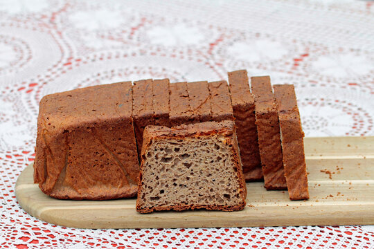  Homemade kastenpickert, Westphalian potato specialty