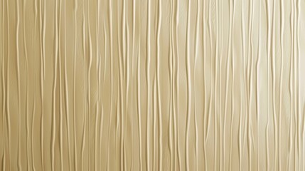 Smooth raised lines create a subtle stripe effect on the embossed wallpaper creating a timeless and classic design