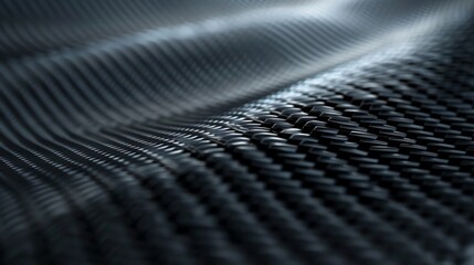 A matte carbon fiber pattern appears almost threedimensional with a geometric design of alternating diagonal lines. The texture is rugged yet sleek emitting a modern and hightech feel