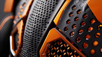 Laser Cut Edges The sharp and precise edges of this robots skin give it a modern hightech look as if it was crafted with a laser precision