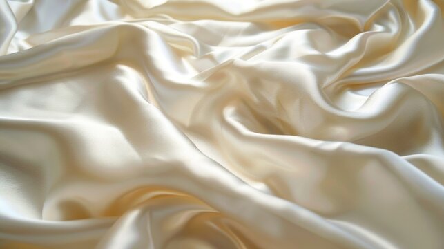 The texture of the satin sheets is like running your fingers across liquid silk with a subtle sheen that catches the eye
