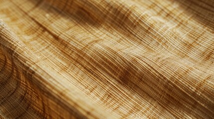 Natural Grain This image highlights the natural organic grain of bamboo fabric reminiscent of the distinctive ridges and lines found on bamboo stalks. Its textured appearance give