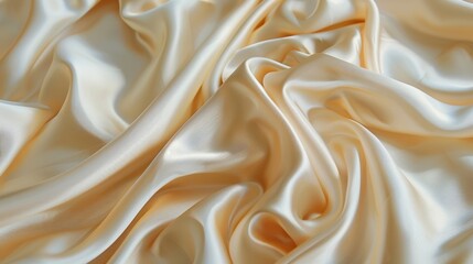 Obraz premium Subtle Striations The surface of silk charmeuse may appear smooth at first glance but upon closer examination thin striations can be seen that add depth and dimension to the fabric