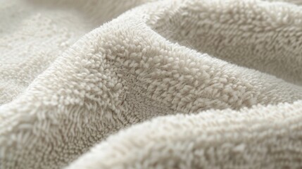 Luxurious Texture The closeup texture image shows the luxurious texture of brushed microfiber with its velvety softness and plush feel against the skin