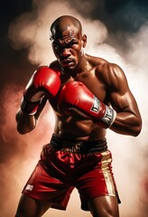 Muslims circumambulating the Kaaba
