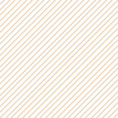 シンプルな斜めストライプ（オレンジ）