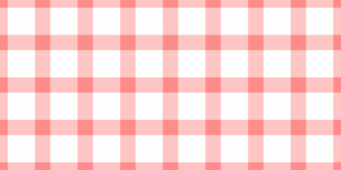 Diagonal tartan seamless background, advertisement vector texture check. Skirt fabric pattern plaid textile in light and white colors.