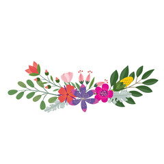 Spring Flowers decoration