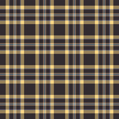 Check textile fabric of vector pattern seamless with a texture background tartan plaid.