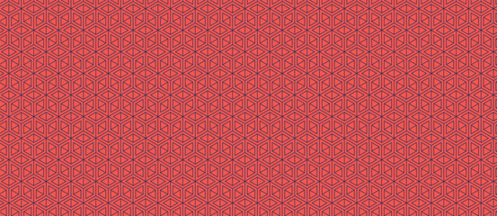 Seamless geometric pattern design. Abstract tech background. Simple vector ornament for web backdrop or fabric, paper print.