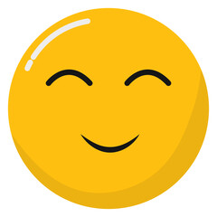 Collection of Cute Emoticons. Emoticon. Smileys Vector Set.