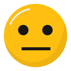 Fototapeta premium Collection of Cute Emoticons. Emoticon. Smileys Vector Set.