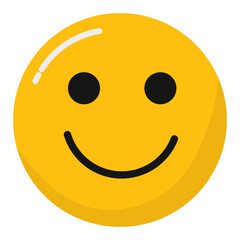 Collection of Cute Emoticons. Emoticon. Smileys Vector Set.