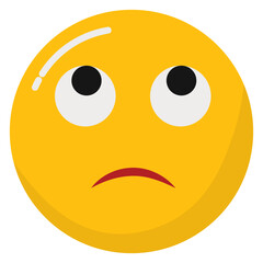 Collection of Cute Emoticons. Emoticon. Smileys Vector Set.