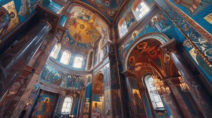 Church of the Savior on Spilled Blood in St. Petersburg 