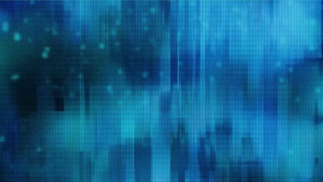 digital codes data stream graphic motion footage