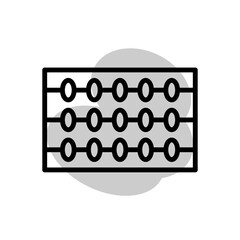 Abacus icon PNG