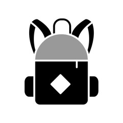 Obraz premium Backpack icon PNG