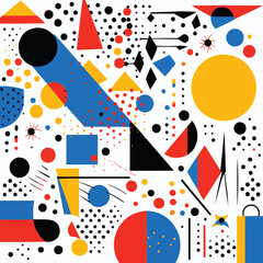 Seamless Shapes Overlapping