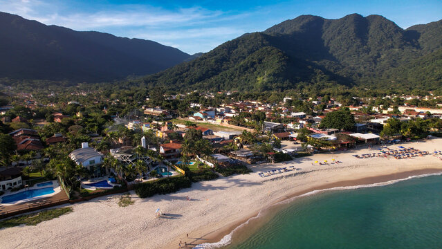 Praia de Maresias, S&atilde;o Paulo, Brasil