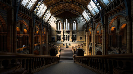 Natural History Museum in London 