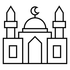 Islamic mosque