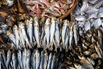 Dried Fish Seafood Asian Market