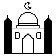 Islamic mosque