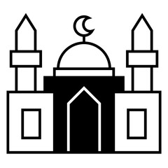 Islamic mosque