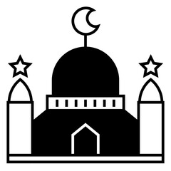 Islamic mosque