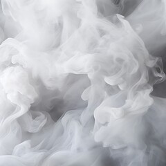 Smoky background, abstract white smoke background