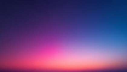 Fototapeta premium Abstract dark background with blurred gradient of purple, pink, and blue hues, evoking mystery and depth, perfect for conceptual designs