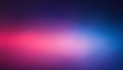 Fototapeta premium Abstract dark background with blurred gradient of purple, pink, and blue hues, evoking mystery and depth, perfect for conceptual designs
