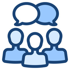 group communication icon
