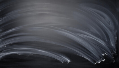 chalkboard with eraser smudges, symbolizing education and creativity