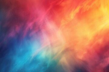 Abstract background with colorful bokeh