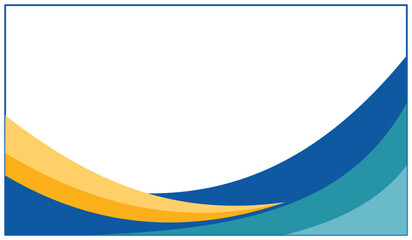 Abstract background with geometric shapes in calm colors. Illustration bright colored simple geometric abstract illustration. Graphic design element template background