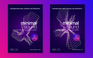 Techno Background. Night Club Concert Template. Green Edm Banner. Trance Cover. Discotheque Flyer. Pink Sound Design. Psychedelic Radio Invitation. Blue Techno Background