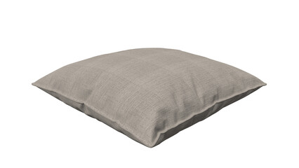 Pillow on transparent background