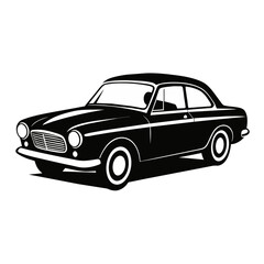 Fototapeta premium car isolated on white background