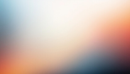 Naklejka premium vibrant grunge background featuring a dynamic color gradient of blue, orange, red, and black. The grainy noise texture adds depth, making it perfect for creative design projects seeking a striking vis