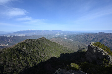 Climbing Mt. Ogura, Nagano, Japan