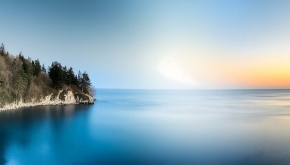 Obraz premium sunrise over the sea