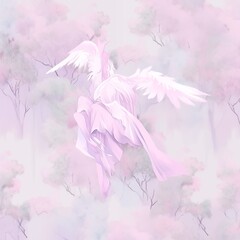 Abstract colorful art