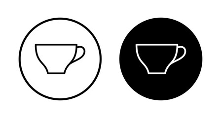 coffee cup icon vector isolated on white background. Coffee cup icon. Coffee vector icon. Tea