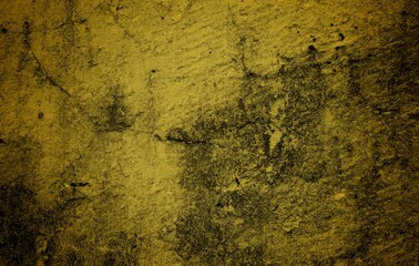 A blank canvas with a yellow textured background, ideal for wall art and creative projects, Abstract yellow paper Background texture, painting Chalkboard, Background For aesthetic creative design.