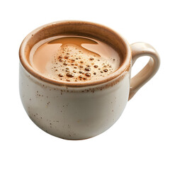Fototapeta premium chai tea isolated on transparent background. generative ai