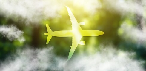 Sustainable aviation fuel. Net zero flight.